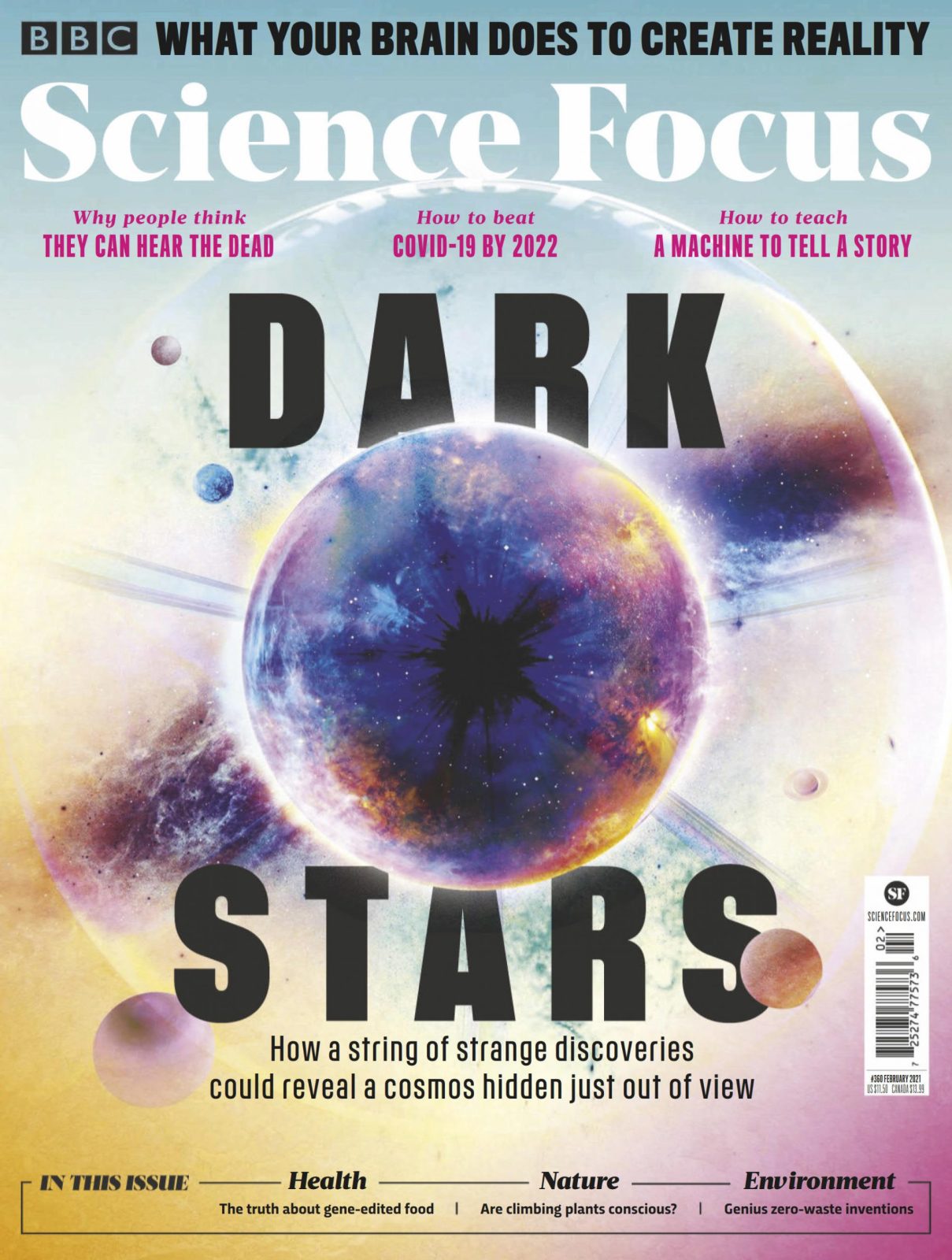 BBC Science Focus 科学聚焦杂志FEBRUARY2021